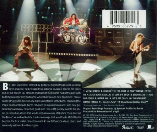 Quiet Riot / Metal Health (Remastered) - CD