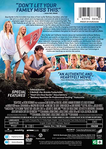Soul Surfer - DVD