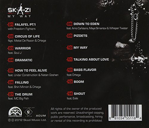 Skazi / My Way - CD (used)