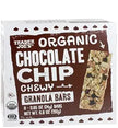 Trader Joe's Organic Chocolate Chip Chewy Granola Bars, 192g