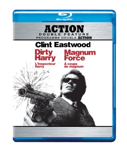 Dirty Harry / Magnum Force (Double Feature) - Blu-Ray (Used)