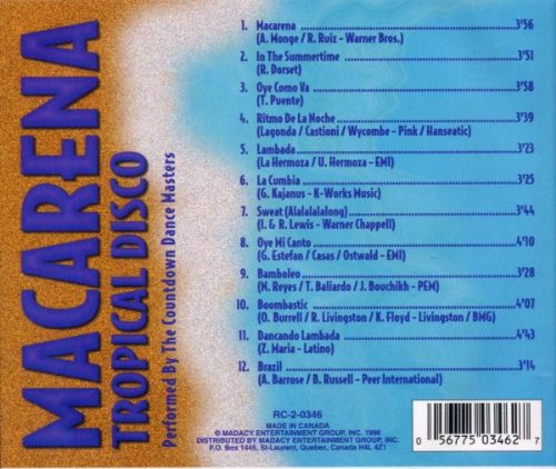 Macarena: Tropical Disco