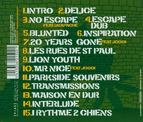 Le peuple de l'herbe / P.H. Test/Two - CD (Used)