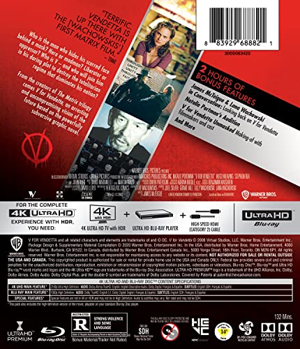V for Vendetta - 4K