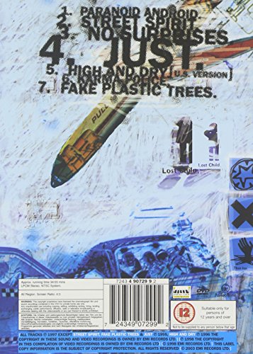 Radiohead: 7 Television Commercials - DVD (Used)