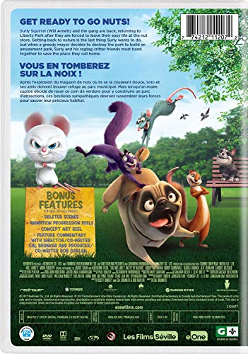 The Nut Job 2: Nutty by Nature (Bilingual) - DVD (Used)