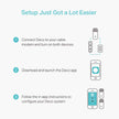 TP-Link Deco Whole Home Mesh WiFi System (Deco M4) – Up to 3,800 Sq. Ft. Coverage, WiFi Router and Extender Replacement, Parental Controls, 2-Pack 🍁 All In One Marketplace Canada