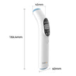 Thermometer Forehead and Ear Thermometer Digital Infrared Thermometer Baby Thermometer Accurate 1s Measure 40 Set Memory Mute Mode LED Screen for Adults Kids Fever Alarm with Storage Bag 🍁 All In One Marketplace Canada