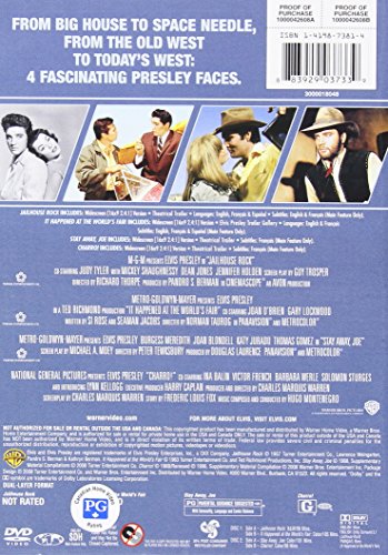 4 Film Favorites: Elvis Presley Classics - DVD (Used)