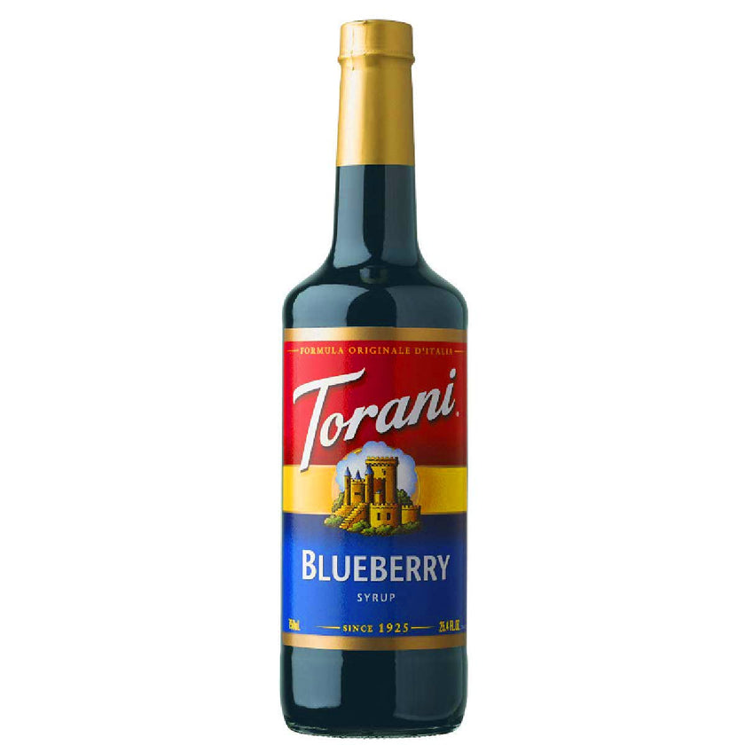 Torani Blueberry Flavour Syrup 750 Milliliter 🍁 All In One Marketplace Canada