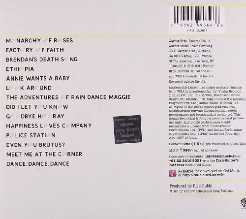 Red Hot Chili Peppers / I'm with You - CD