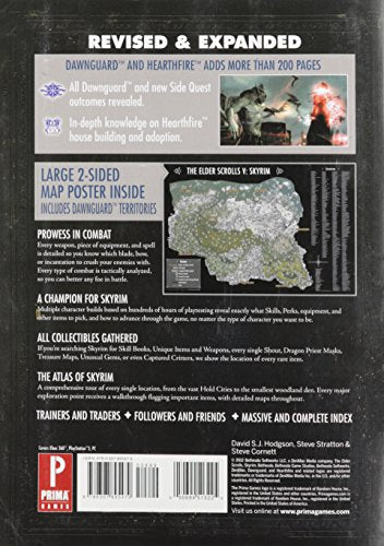 Elder Scrolls V: Skyrim Revised & Expanded: Prima Official Game Guide