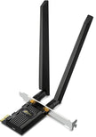 TP-Link Wi-Fi 6E AXE5400 PCIe WiFi Card for Desktop PC(Archer TXE72E) - Bluetooth 5.3, WPA3, 802.11axe Tri Band Wireless Adapter with MU-MIMO, OFDMA, Ultra-Low Latency, Supports Windows 11, 10 (64bit) 🍁 All In One Marketplace Canada
