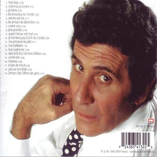 Gilbert Becaud / Des Chansons D'amour - CD (Used)