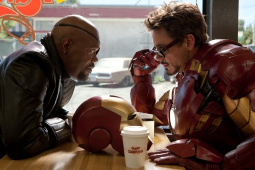 Iron Man 2 - Blu-Ray