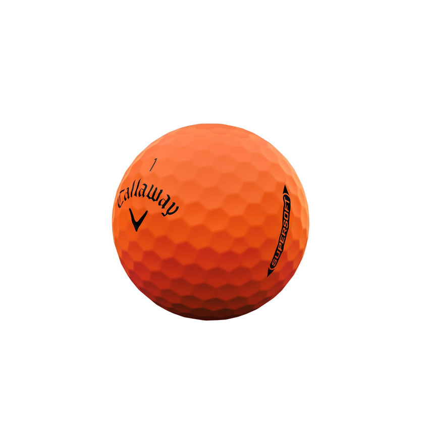Callaway Golf Supersoft Golf Balls (2025, Orange) 🍁 All In One Marketplace Canada