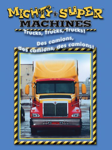 Mighty Machines - Trucks, Trucks, Trucks - DVD (Used)