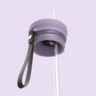 Contigo SnapSeal 24 oz Water Bottle w/Carry Strap & Reusable Straw | Vacuum-Insulated Stainless Steel for Hot & Cold Drinks | Spill-Proof Lid | BPA & Lead-Free | Dishwasher Safe 🍁 All In One Marketplace Canada