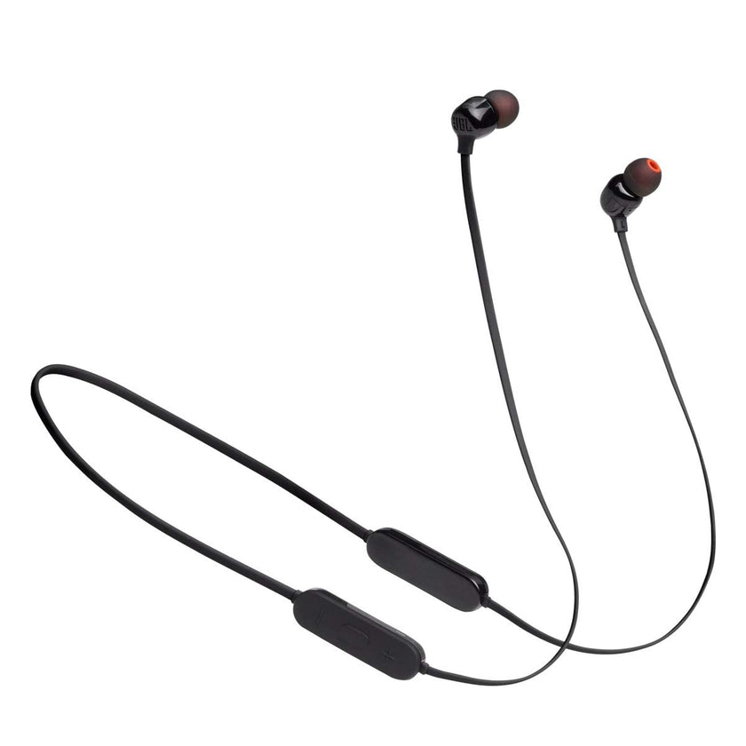 JBL Tune 125 - Bluetooth Wireless in-Ear Headphones with 3-Button Mic/Remote and Flat Cable - Black 🍁 All In One Marketplace Canada