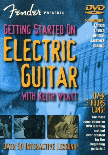 Fender DVD Package - Getting Started On Electric Guitar