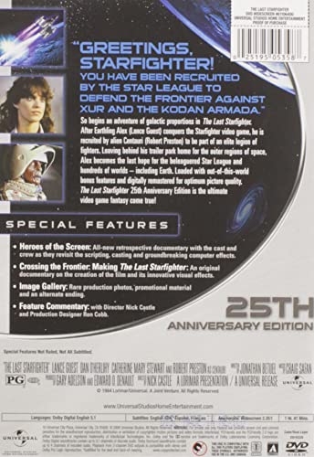 The Last Starfighter