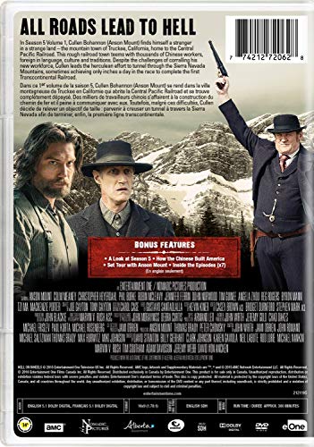 Hell on Wheels / Season 5 - Volume 1 - DVD (Used)
