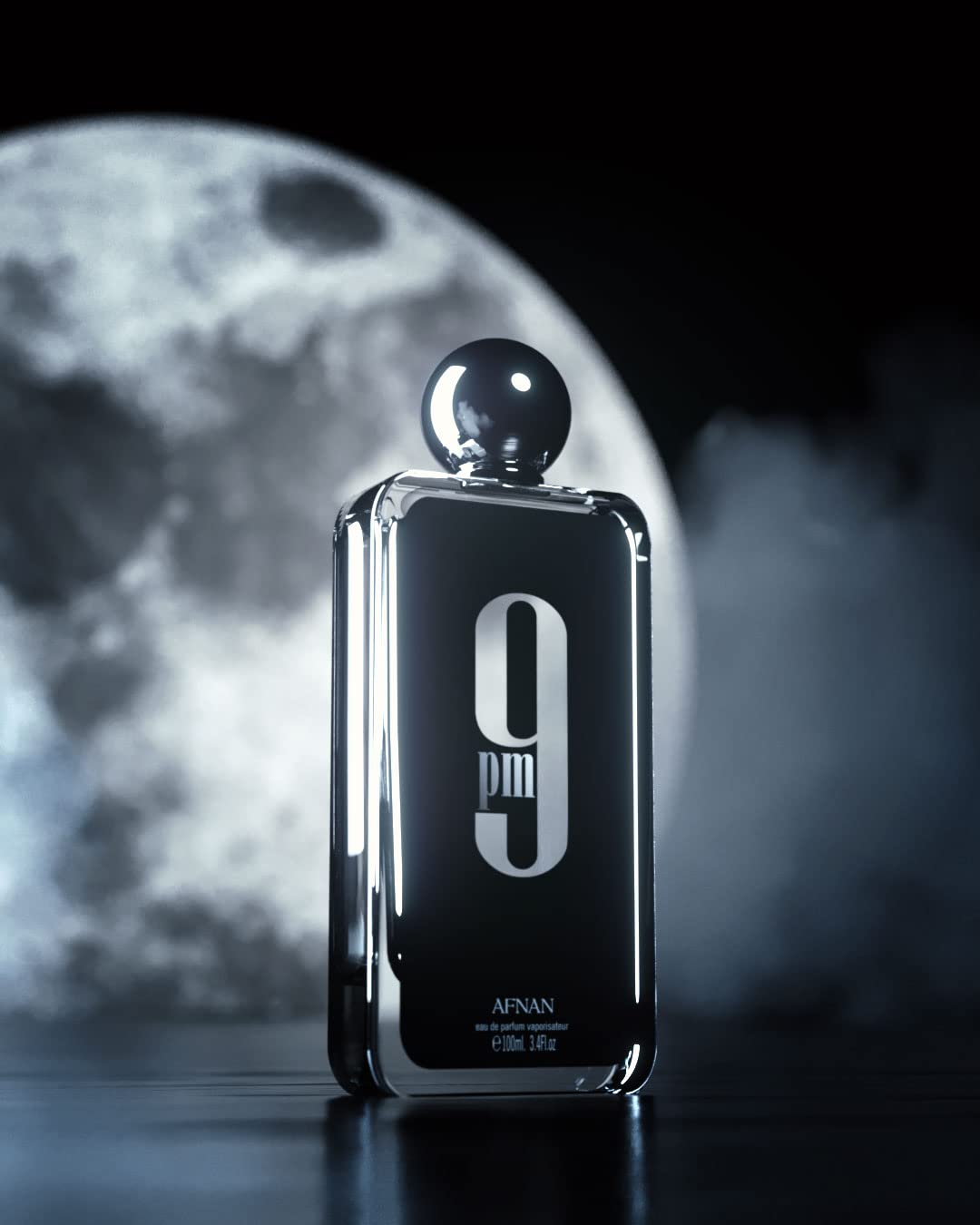 Afnan 9 Pm for Men Eau de Parfum Spray, 3.4 Ounce 🍁 All In One Marketplace Canada