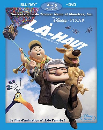 Là-Haut - Blu-Ray/DVD (Used)