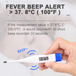 Berrcom Digital Thermometer for Adults and Kids, Oral and Underarm Thermometer for Fever with 30 Seconds Fast Reading, C/F Switchable Rectal Thermometer for Babies 🍁 All In One Marketplace Canada