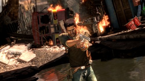 Uncharted 2: Among Thieves - PlayStation 3 Standard Edition (Used)