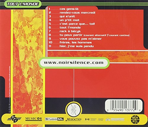 Noir Silence / Tout L'Monde - CD (Used)