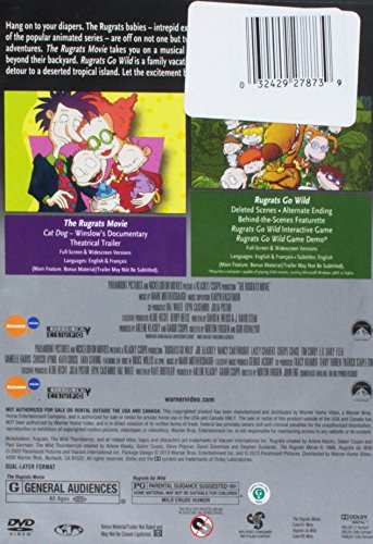 The Rugrats Movie + Rugrats Go Wild - DVD
