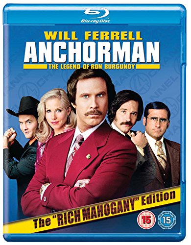 Anchorman: The Legend of Ron Burgundy - Blu-Ray