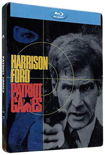 Patriot Games (Steelbook) - Blu-Ray (Used)