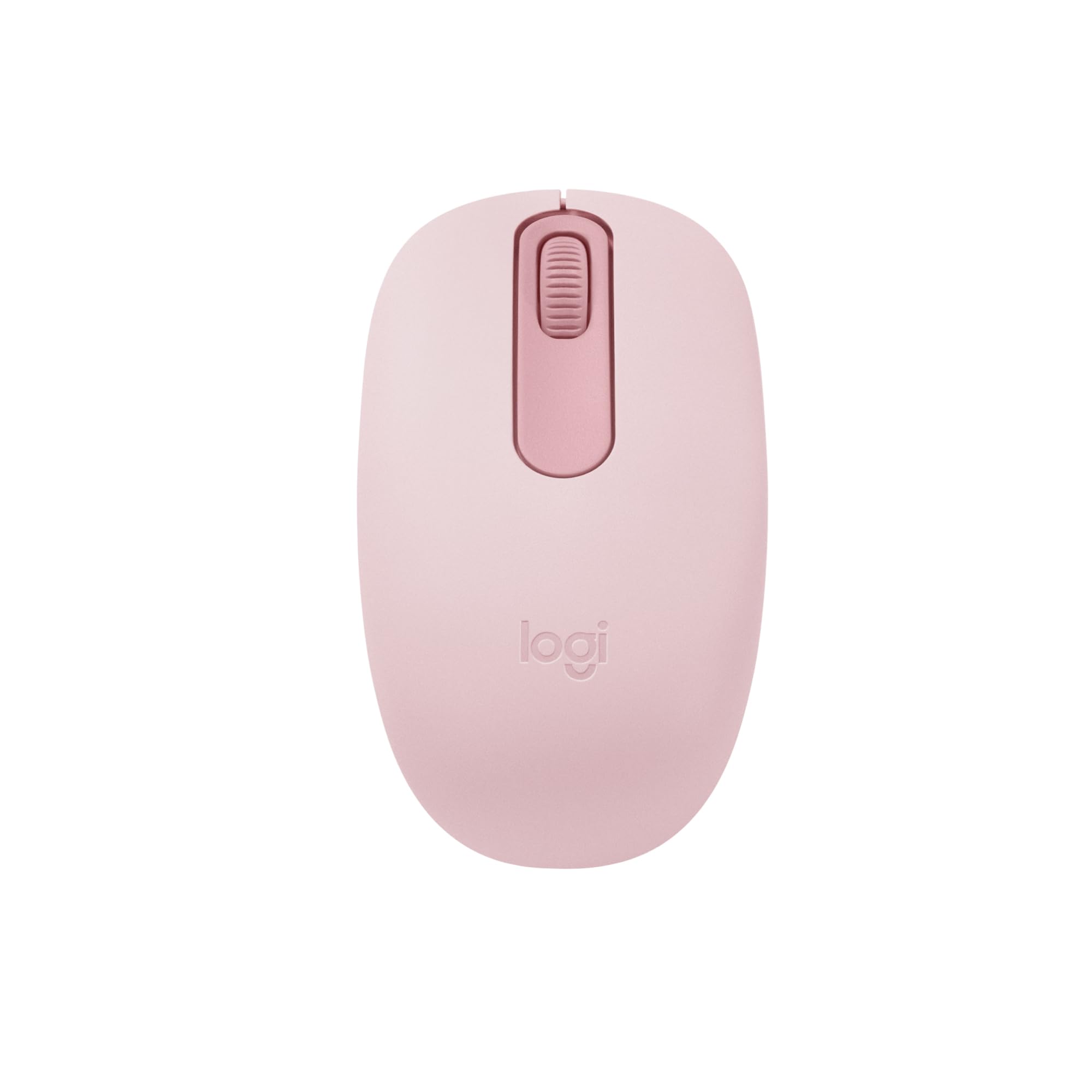 Logitech M196 Bluetooth Wireless Mouse, Compact and Portable Mouse for Laptops, Tablets and More, 12-Month Battery, Smooth Tracking, Compatible with PC and Mac, Windows and macOS - Rose 🍁 All In One Marketplace Canada