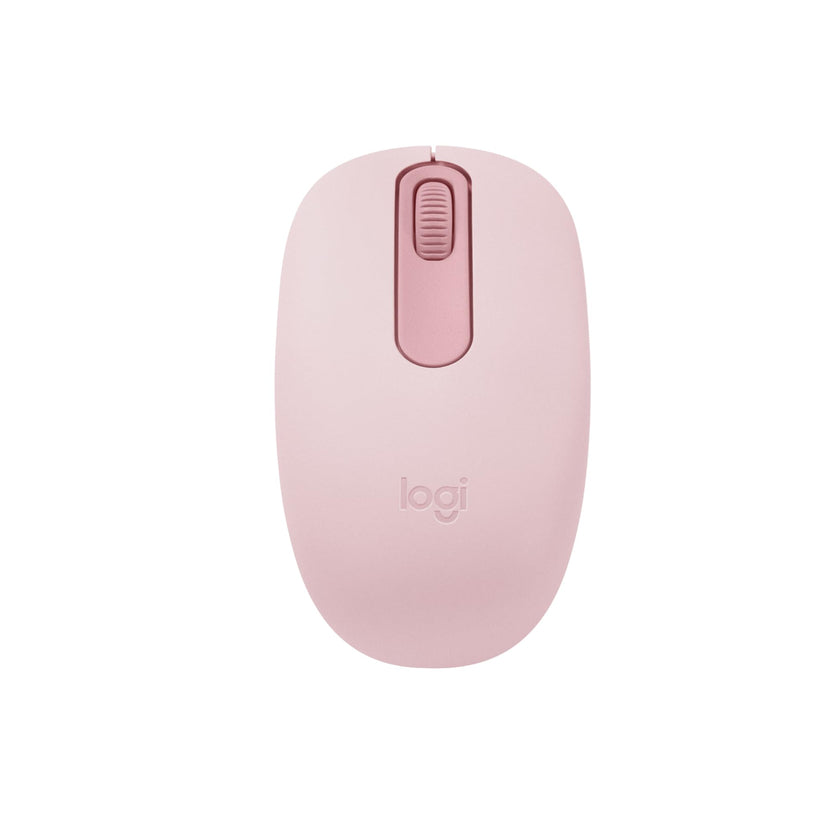 Logitech M196 Bluetooth Wireless Mouse, Compact and Portable Mouse for Laptops, Tablets and More, 12-Month Battery, Smooth Tracking, Compatible with PC and Mac, Windows and macOS - Rose 🍁 All In One Marketplace Canada