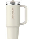 Stanley Quencher ProTour Flip Straw Tumbler with Leakproof Lid 30 oz | Built-in Straw and Handle | Cup Holder Compatible for Travel | Insulated Stainless Steel Cup | BPA-Free | Cream 🍁 All In One Marketplace Canada