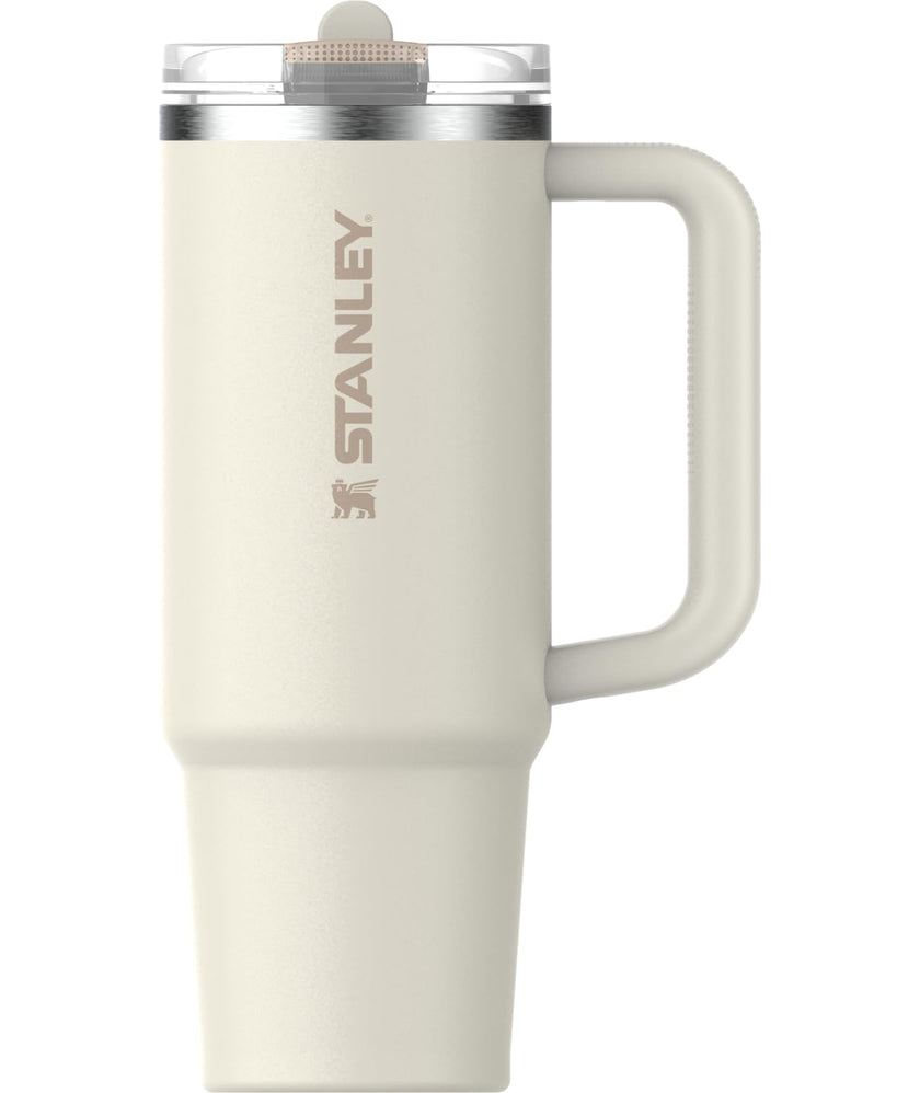Stanley Quencher ProTour Flip Straw Tumbler with Leakproof Lid 30 oz | Built-in Straw and Handle | Cup Holder Compatible for Travel | Insulated Stainless Steel Cup | BPA-Free | Cream 🍁 All In One Marketplace Canada