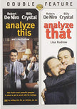 Analyze That / Analyze This (Double Feature) - DVD