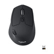 Logitech M720 Triathlon Multi-Device Wireless Mouse, Bluetooth, USB Unifying Receiver, 1000 DPI, 6 Programmable Buttons, 2-Year Battery, Compatible with Laptop, PC, Mac, iPadOS - Black 🍁 All In One Marketplace Canada