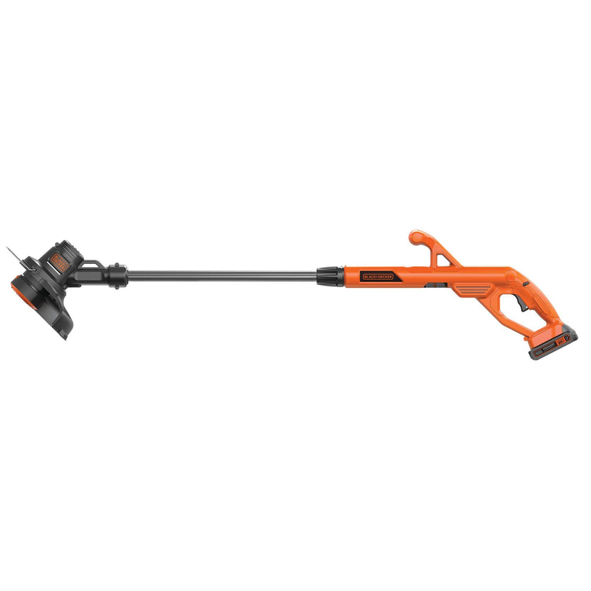 BLACK+DECKER 20V MAX Cordless String Trimmer/Edger Kit, Automatic Feed Spool, 10-Inch (LST201-CA) 🍁 All In One Marketplace Canada