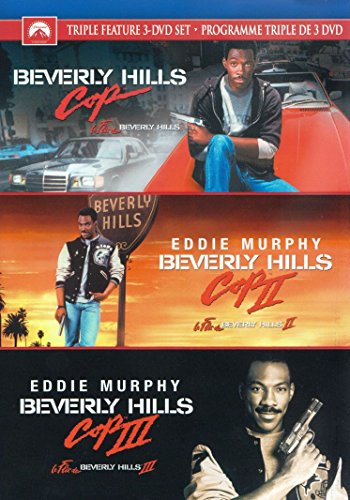 Beverly Hills Cop / Beverly Hills Cop II / Beverly Hills Cop III (Triple Feature 3-DVD Set) - DVD (Used)