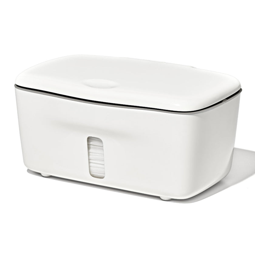 Oxo Tot Perfect Pull Wipes Dispenser, Gray (63121800) 🍁 All In One Marketplace Canada