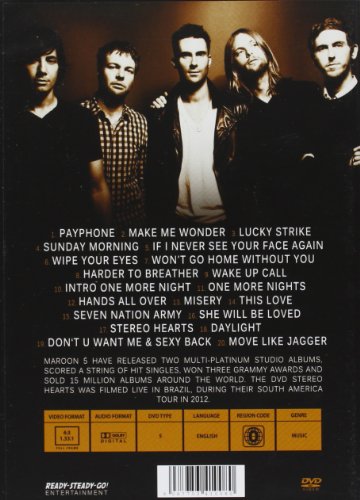 MAROON 5 - STEREO HEARTS / LIVE
