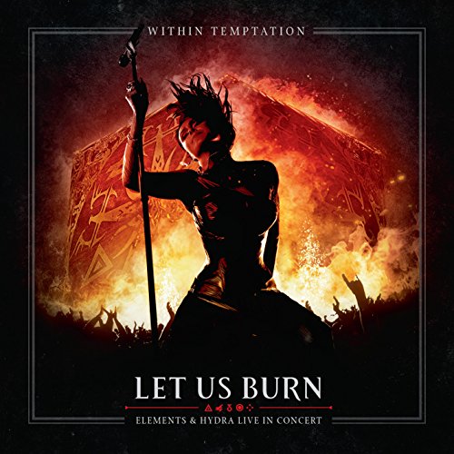 Let Us Burn: Elements & Hydra Live In Concert cd