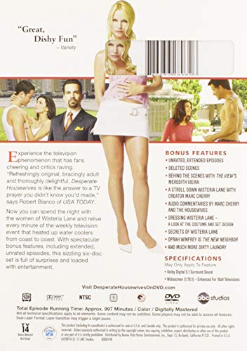Desperate Housewives: The Complete First Season - DVD (Used)