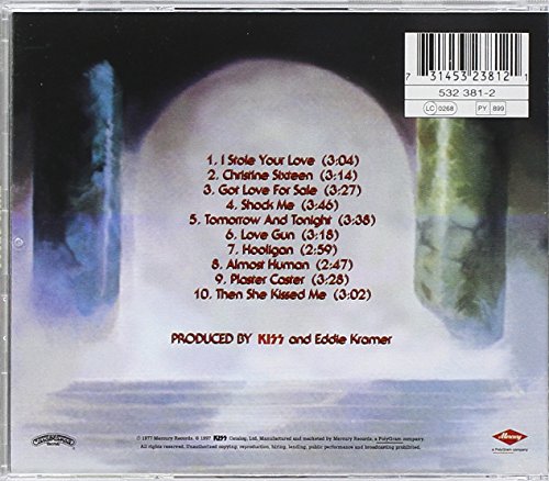 Kiss / Love Gun - CD (Used)