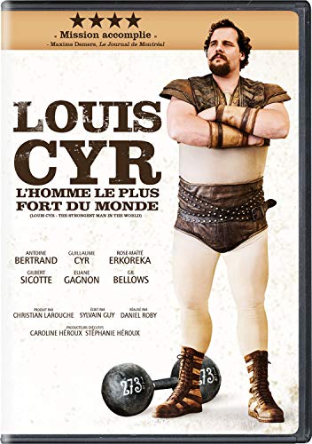 Louis Cyr: L'Homme Le Plus Fort Du Monde - DVD (Used)