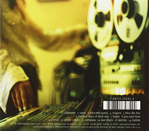 Ani DiFranco / Educated Guess - CD (Used)