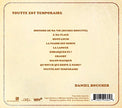 Daniel Boucher / Toutte Est Temporaire - CD